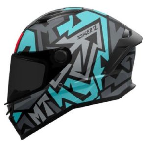 Casco Mt Integral Stinger 2 Meld Brillante