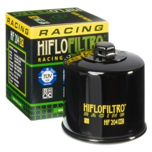 Filtro Aceite Hf204rc Zx6/zzr6/xj6/kvf650/yfm450 Hiflofiltro