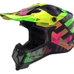 Casco Cross Ls2 Mx700 Subverter Evo Ii Chromatic