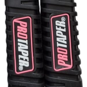 Goma Posapie Universal Protaper Negro/rosado El Par