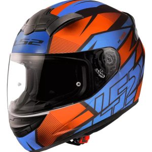 Casco Ls2 Int Ff352 Axtro Matt Black/blue