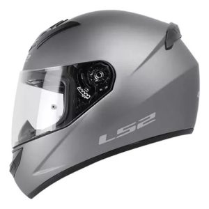 Casco Ls2 Integral Ff352 Matt Titanium Gris