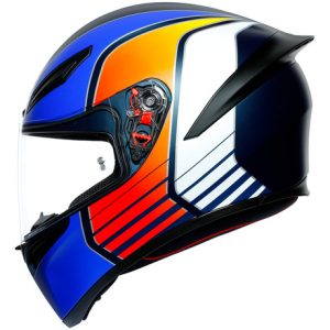 Casco Int Agv K1 Multi Power Azul/nja/bco