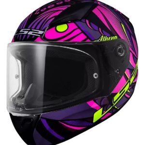 Casco Ls2 Integral Ff353 Atena Black Pink
