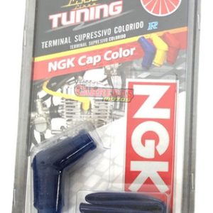 Capuchon De Bujia Azul Ngk