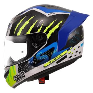 Casco Ls2 Integral Ff352 Skar Gloss