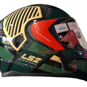 Casco Ls2 Integral Ff353 Rapid Black Sand Talle S