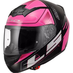 Casco Ls2 Integral Ff352 Ultra Preto