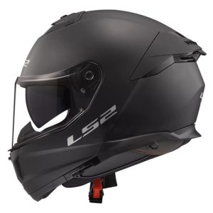 Casco Ls2 Integral Ff808 Negro Mate