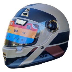 Casco Mt Integral Jarama Diseño Retro